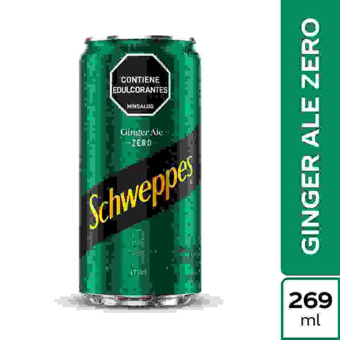 gaseosa schwppes 269ml ginger